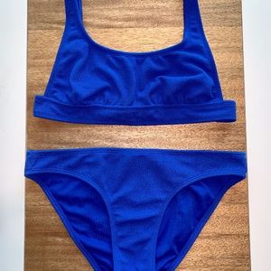 Target Royal Blue Bikini